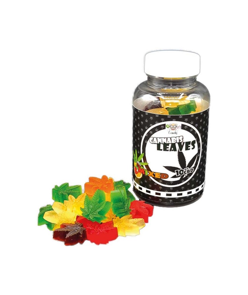 CBD Cannabis Leaves Mix 10mg 90 gram CBD Cannabis Leaves Mix 10mg 90 gram