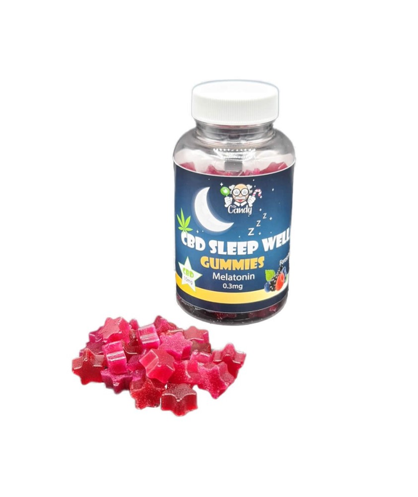 CBD Sleep Well Gummies 100g CBD Sleep Well Gummies 100g