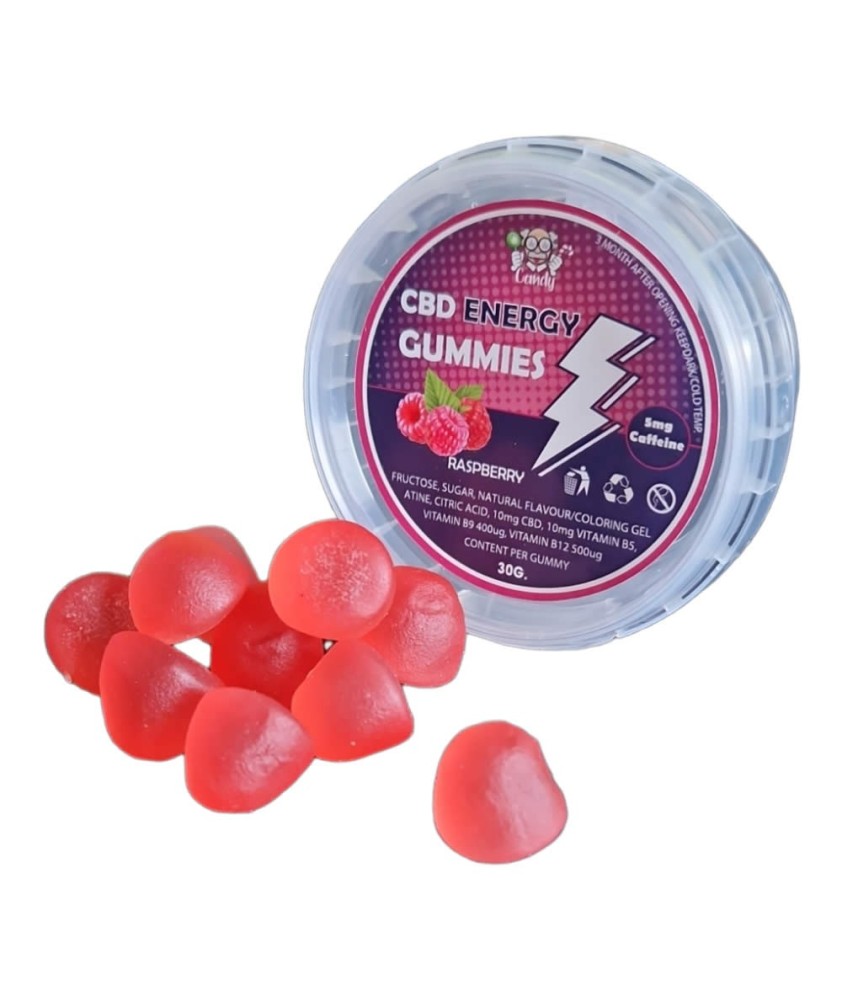 CBD Energy Gummies 30g CBD Energy Gummies 30g