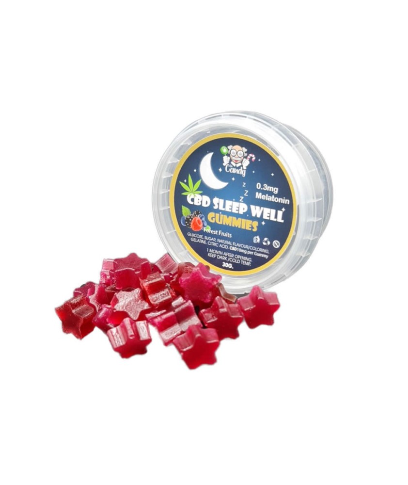 CBD Sleep Well Gummies 30g CBD Sleep Well Gummies 30g