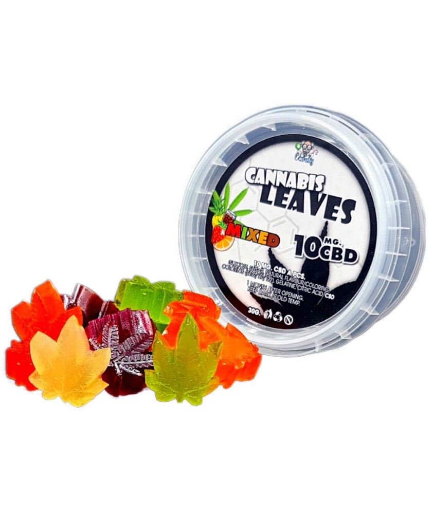 CBD Cannabis Leaves Mix 10mg 30gr CBD Cannabis Leaves Mix 10mg 30gr