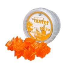 CBD Cannabis Leaves Orange 10mg
