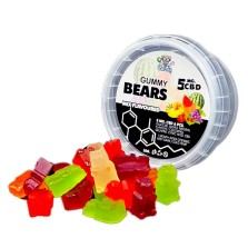 CBD Gummy Bears mix 5 mg