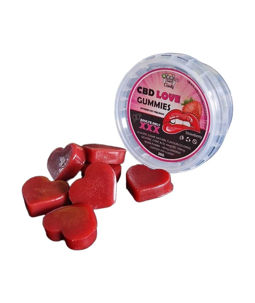 CBD Love Gummies 30gr CBD Love Gummies 30gr