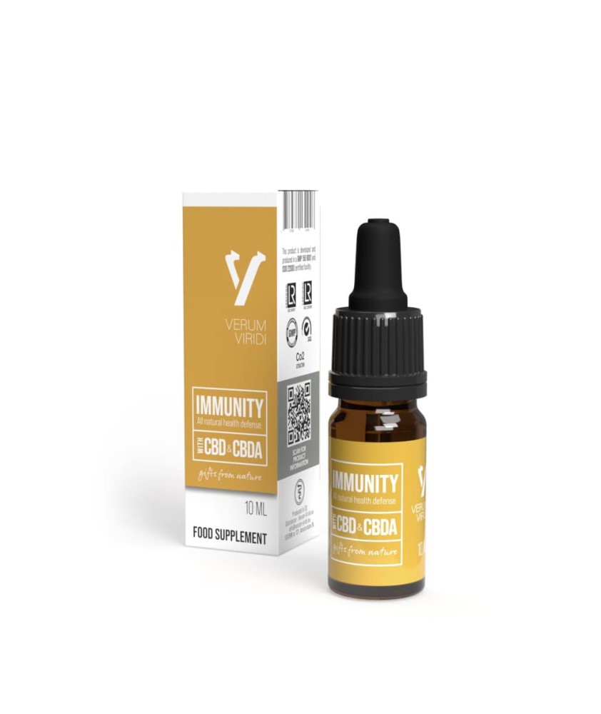 Verum Viridi Immunity CBD - 10ml Verum Viridi Immunity CBD - 10ml