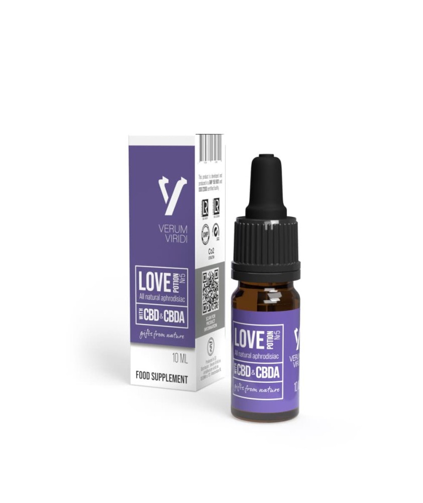 Verum Viridi Love CBD - 10ml Verum Viridi Love CBD - 10ml