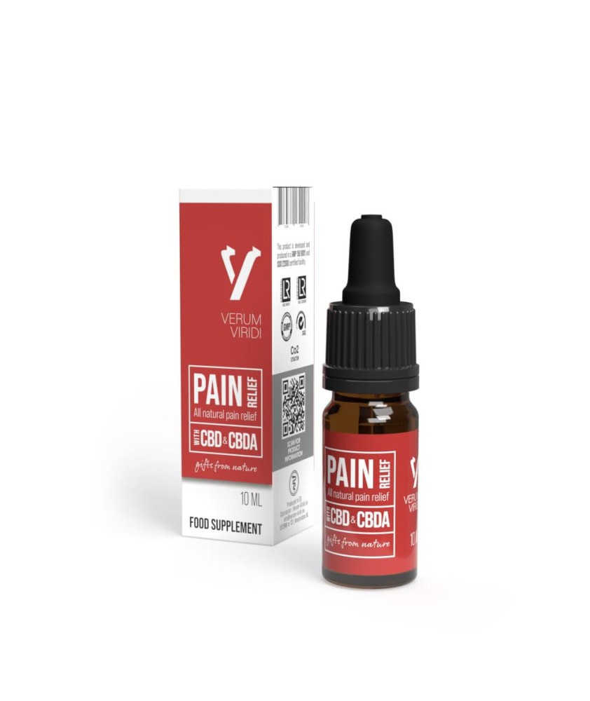 Verum Viridi Relief CBD - 10ml Verum Viridi Relief CBD - 10ml