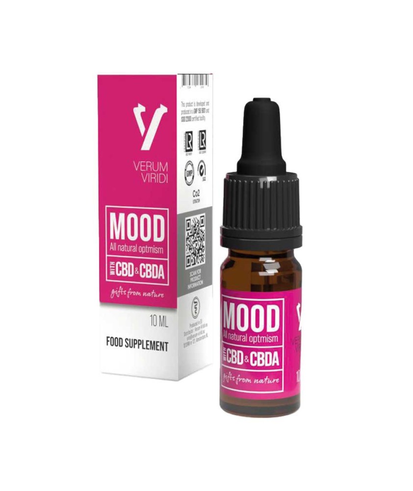 Verum Viridi Mood CBD - 10ml Verum Viridi Mood CBD - 10ml