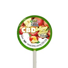 CBD Lolly's Apple 10 mg - 6 stuks