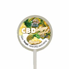 CBD Lolly's Pineapple 10 mg - 6 stuks