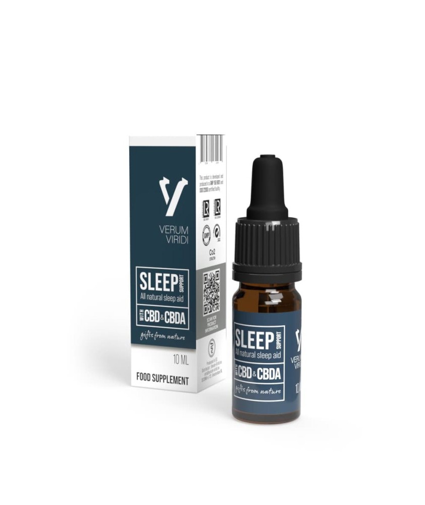 Verum Viridi Sleep CBD - 10ml Verum Viridi Sleep CBD - 10ml